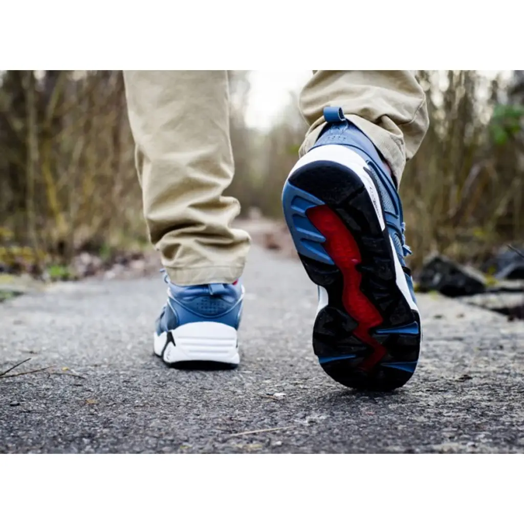 Puma Trinomic Blaze Of Glory Tech Edition Blue - Image 3