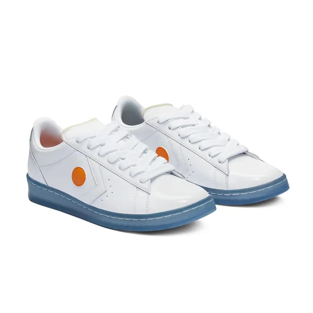 ROKIT X Converse Pro Leather Low Top White - Image 4