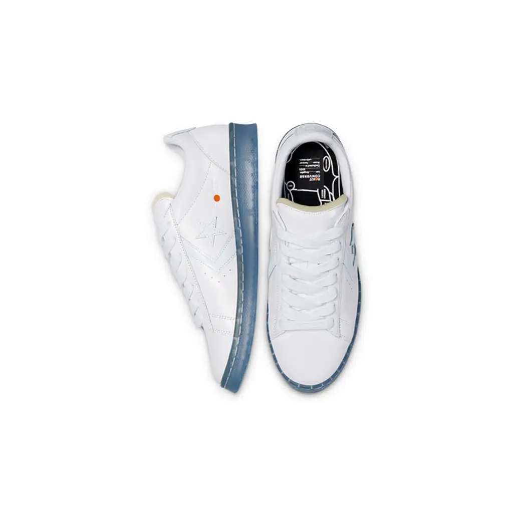 ROKIT X Converse Pro Leather Low Top White - Image 5