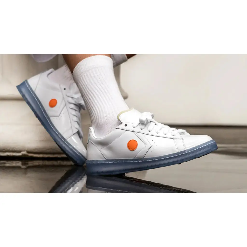 ROKIT X Converse Pro Leather Low Top White - Image 2