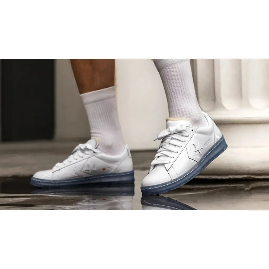 ROKIT X Converse Pro Leather Low Top White - Image 3