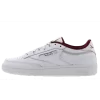 Reebok Classic Leather Club C White Burgundy