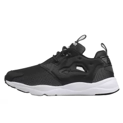 Reebok Furylite Reflective Black White