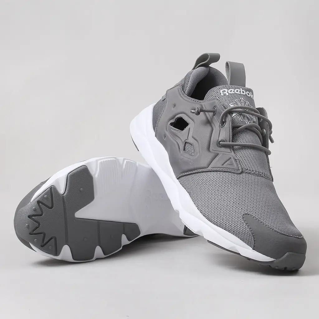 Reebok Furylite Reflective Shark White - Image 3