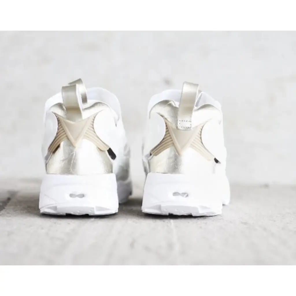 Reebok Insta Pump Fury PM Chalk Gold - Image 4