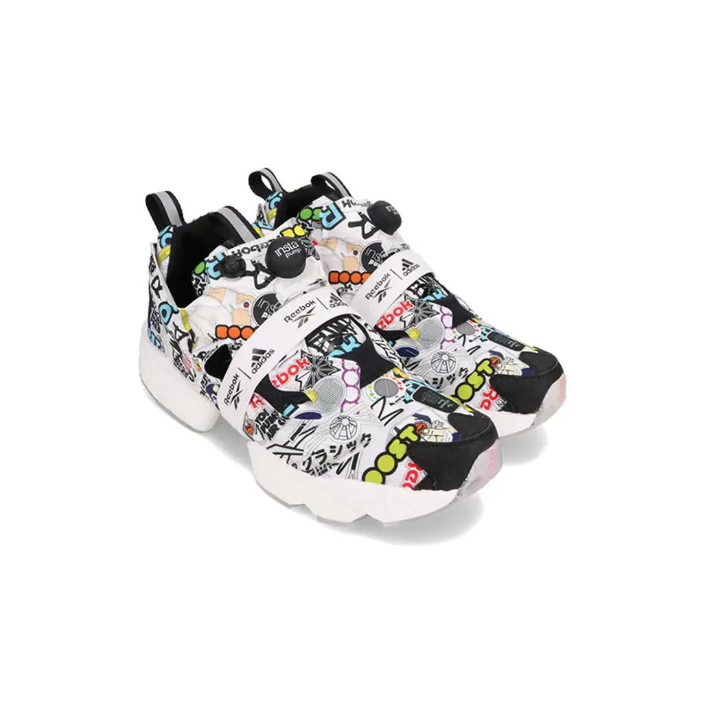Reebok Instapump Fury Boost Sticker City - Image 2