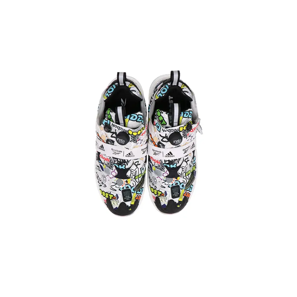 Reebok Instapump Fury Boost Sticker City - Image 3