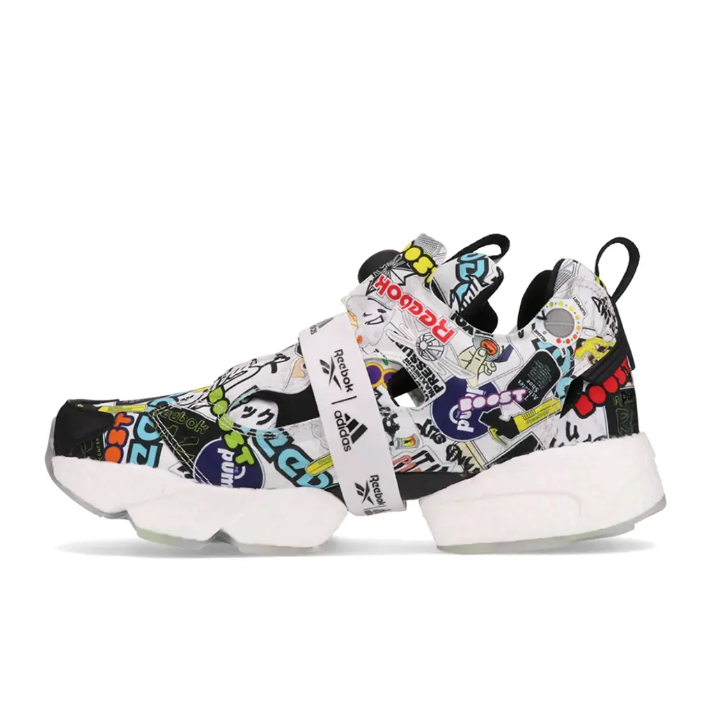 Reebok Instapump Fury Boost Sticker City