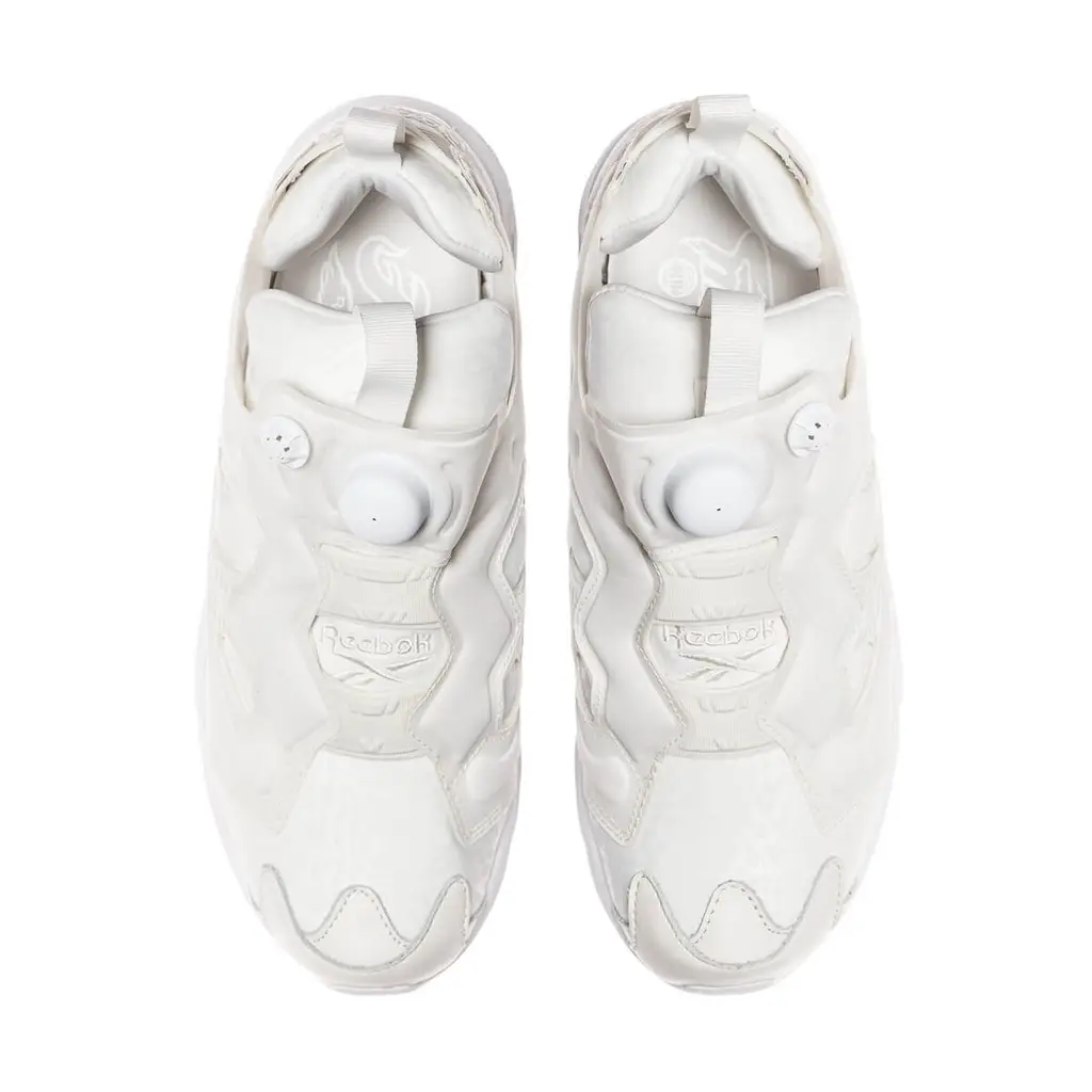 Reebok Instapump Fury Gallery Chalk White - Image 2