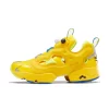 Reebok Instapump Fury Minions Yellow Blue