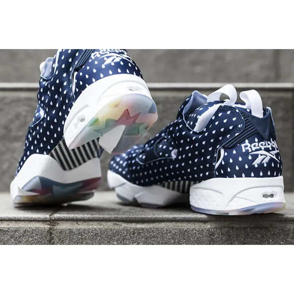 Reebok Instapump Fury OG Rain Drop Indigo - Image 5