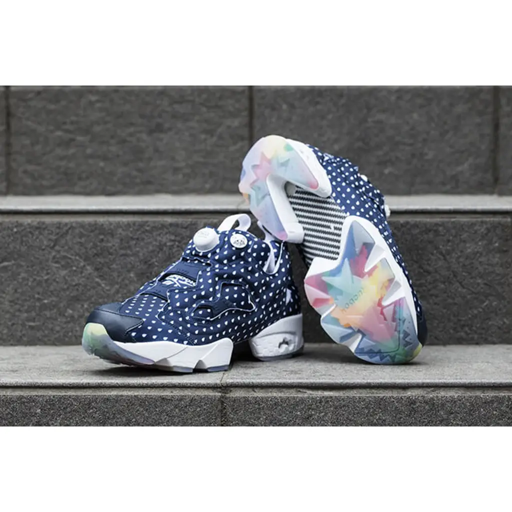 Reebok Instapump Fury OG Rain Drop Indigo - Image 2