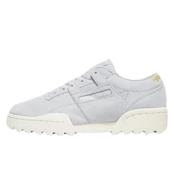 Reebok Workout Ripple Grey White Womens