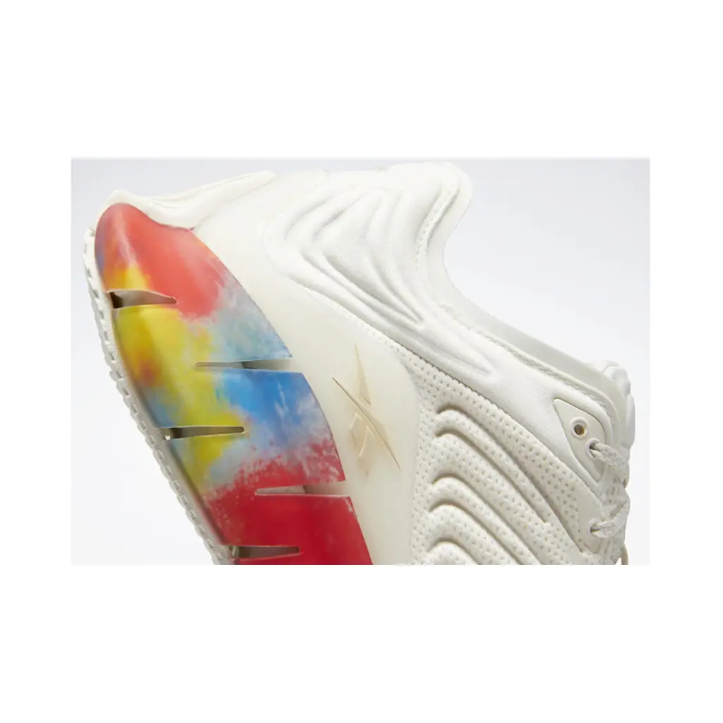 Reebok Zig Kinetica Pride 2020 Chalk - Image 4
