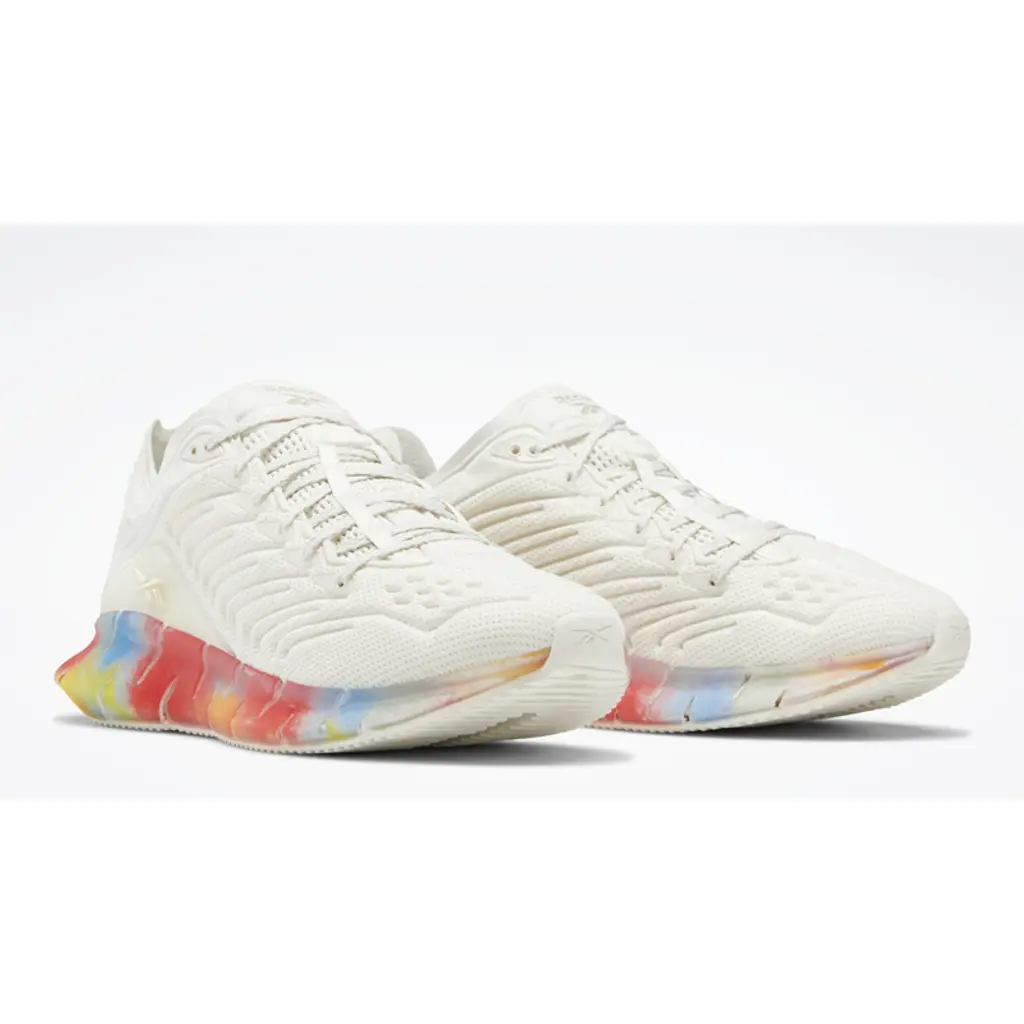 Reebok Zig Kinetica Pride 2020 Chalk - Image 2