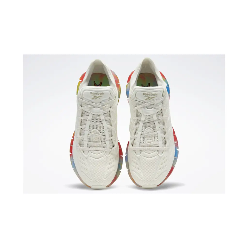 Reebok Zig Kinetica Pride 2020 Chalk - Image 3