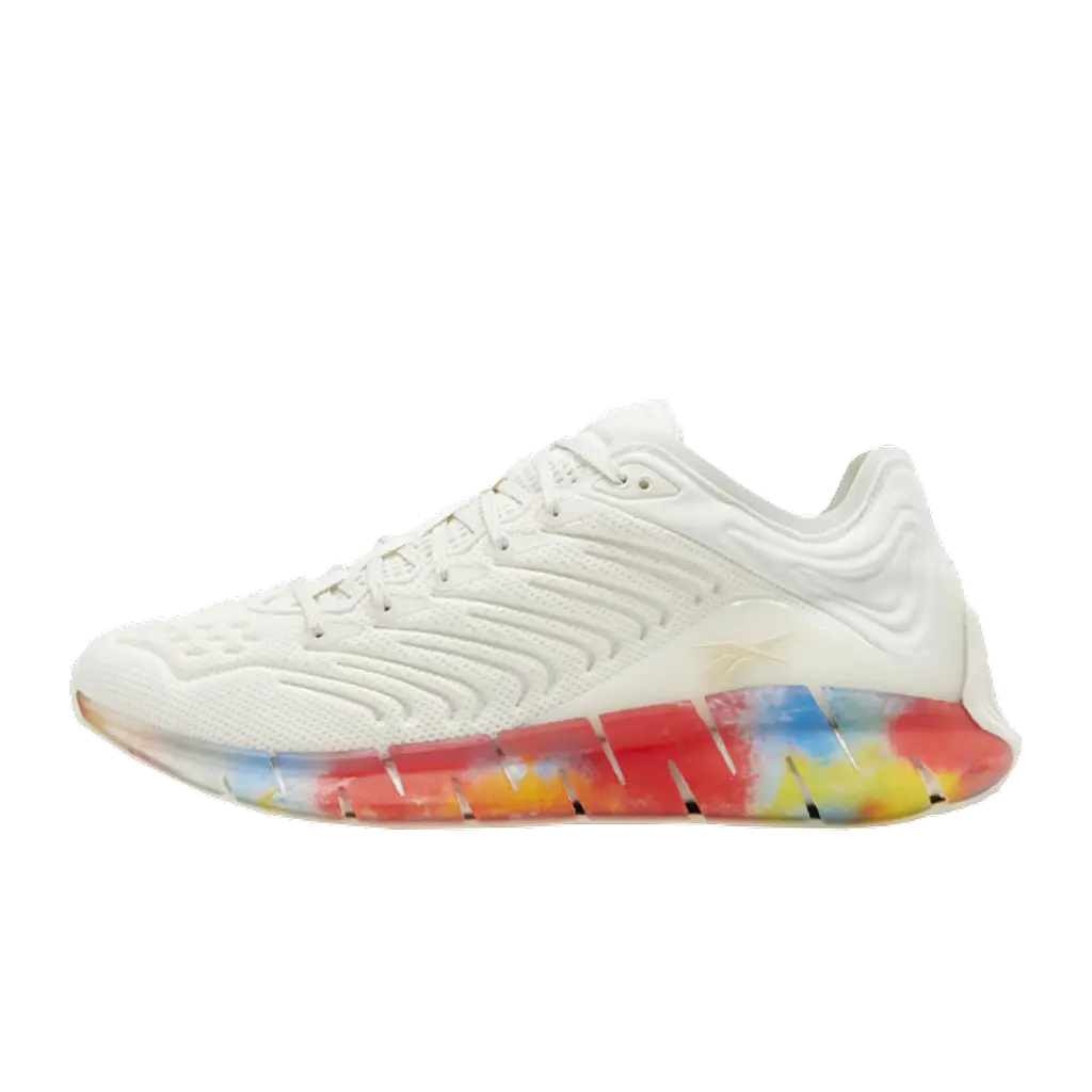 Reebok Zig Kinetica Pride 2020 Chalk