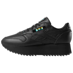 Reebok X Gigi Hadid Classic Leather Double Black