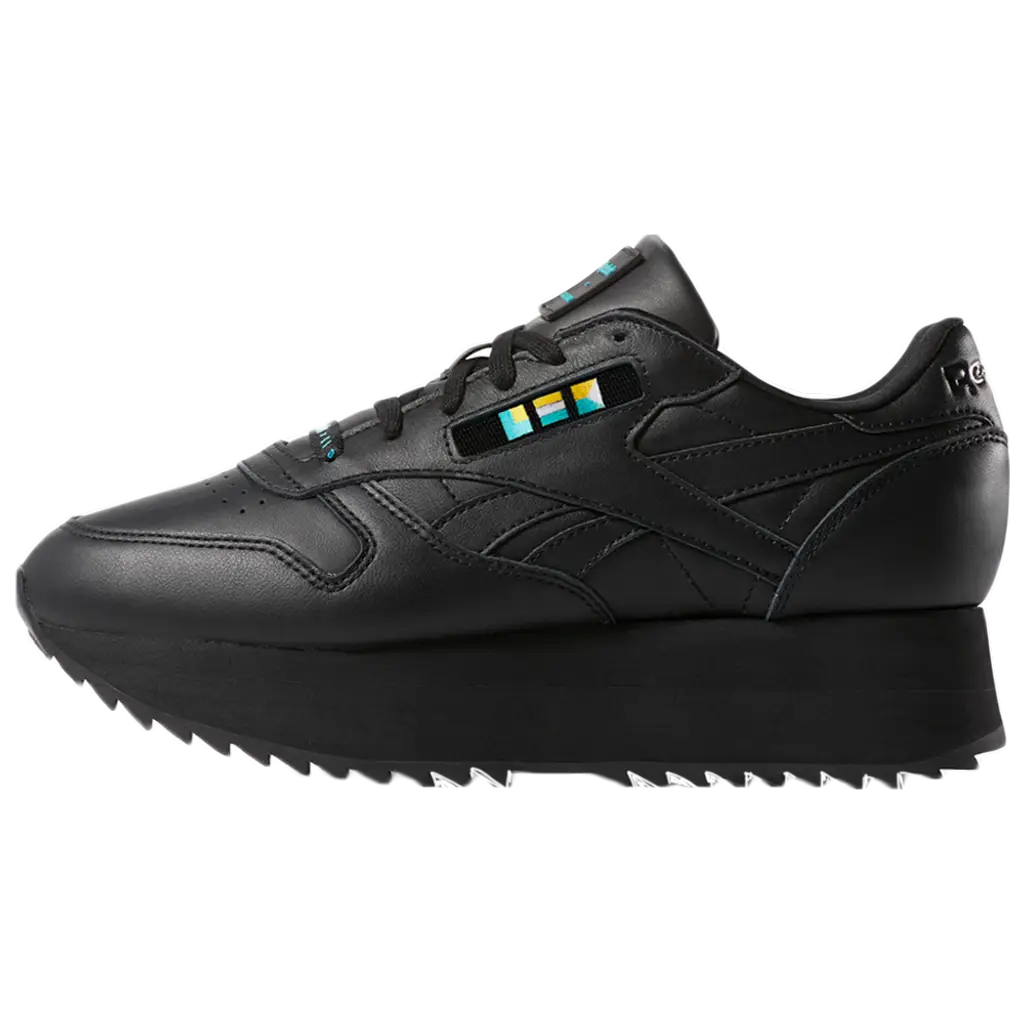 Reebok X Gigi Hadid Classic Leather Double Black