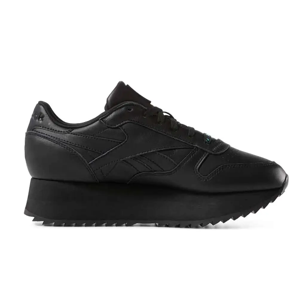 Reebok X Gigi Hadid Classic Leather Double Black - Image 7