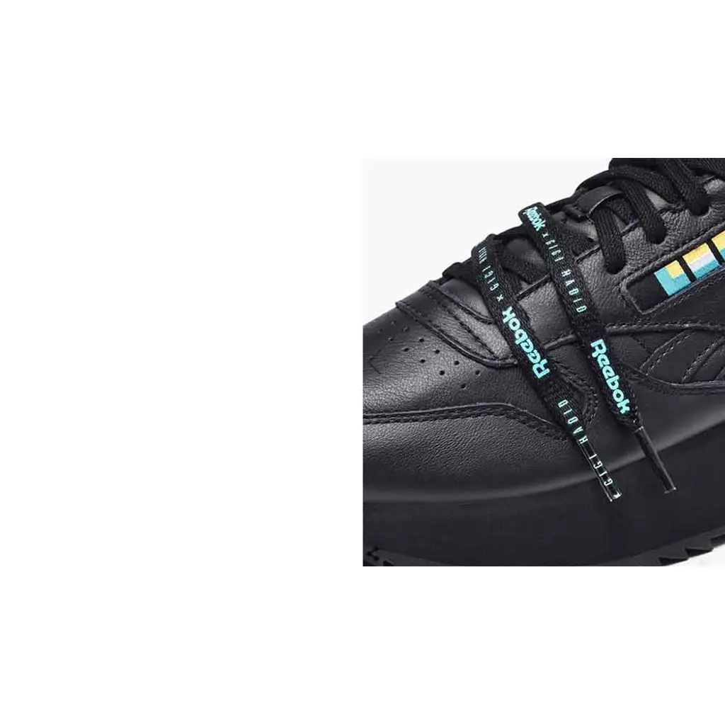 Reebok X Gigi Hadid Classic Leather Double Black - Image 5