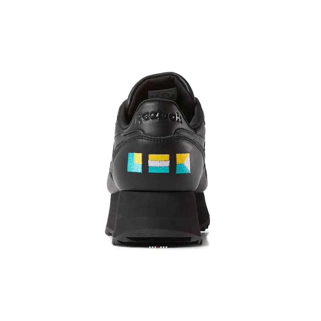 Reebok X Gigi Hadid Classic Leather Double Black - Image 2