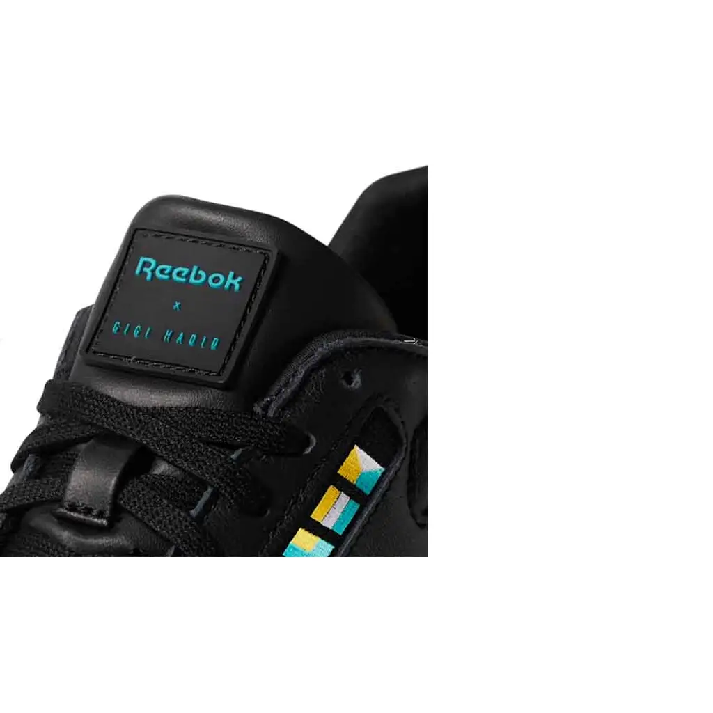 Reebok X Gigi Hadid Classic Leather Double Black - Image 4
