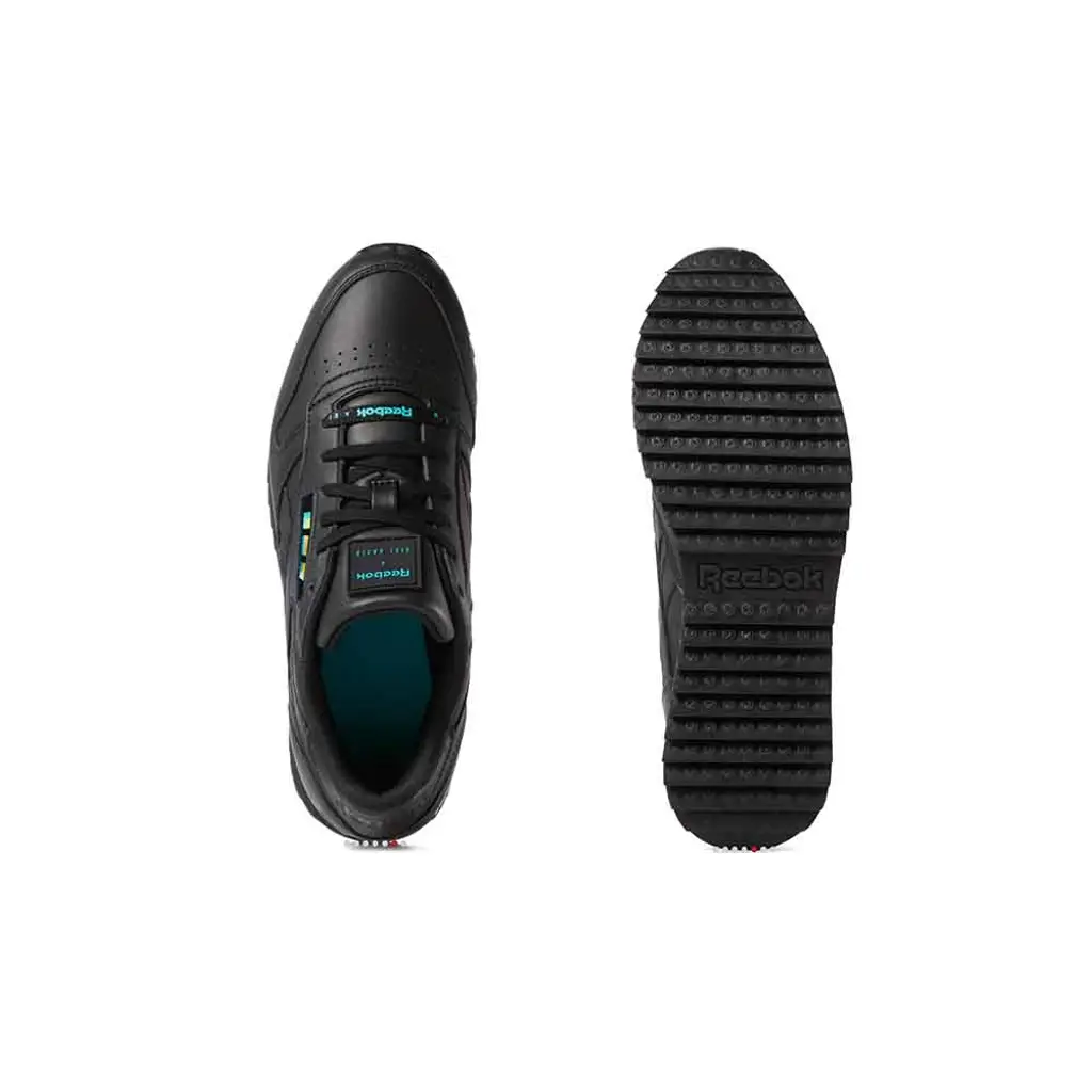 Reebok X Gigi Hadid Classic Leather Double Black - Image 3