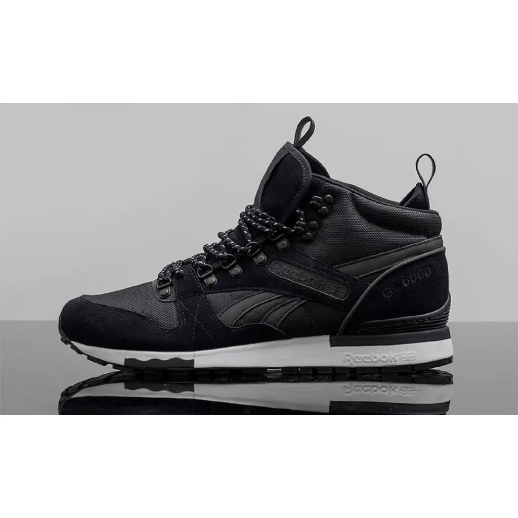 Reebok X Size? GL 6000 Mid Black Winter - Image 2