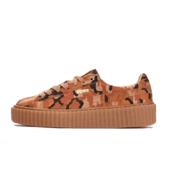 Rihanna X PUMA Creeper Orange Camo