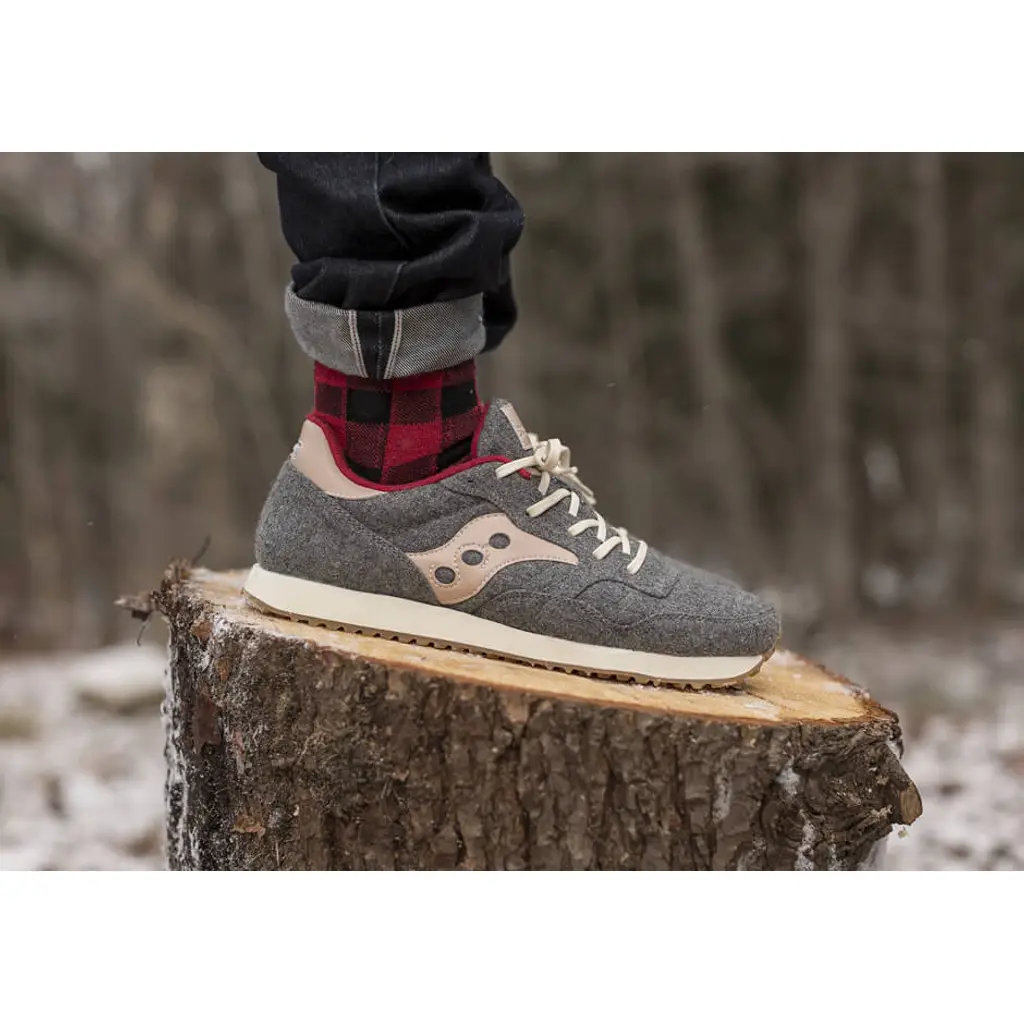 Saucony DXN Trainer Lodge Pack Grey - Image 2