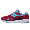 Saucony Grid 8000 Premium Pack Maroon