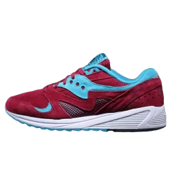 Saucony Grid 8000 Premium Pack Maroon