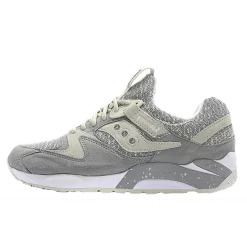 Saucony Grid 9000 Knit Grey