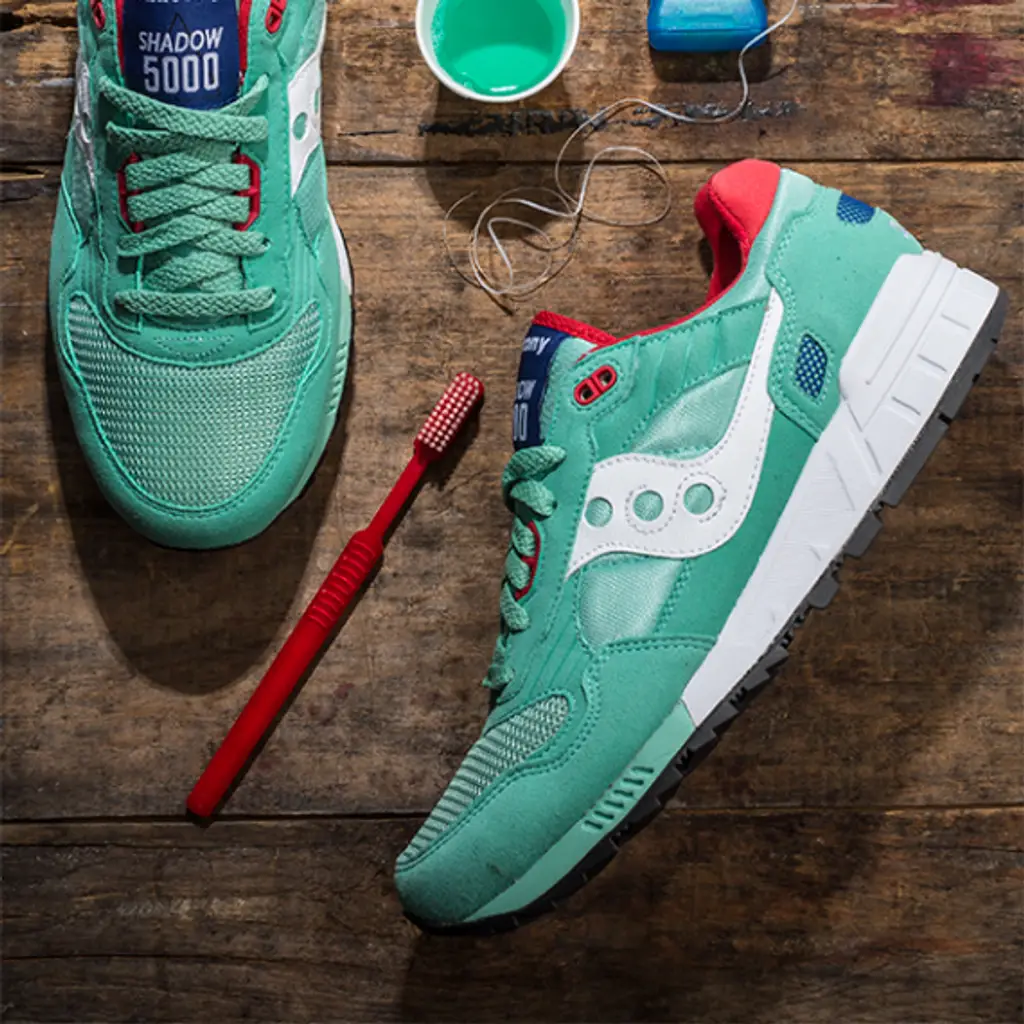 Saucony Shadow 5000 Cavity Pack Minty Fresh - Image 4