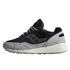 Saucony Shadow 6000 Dirty Snow Pack Black Grey