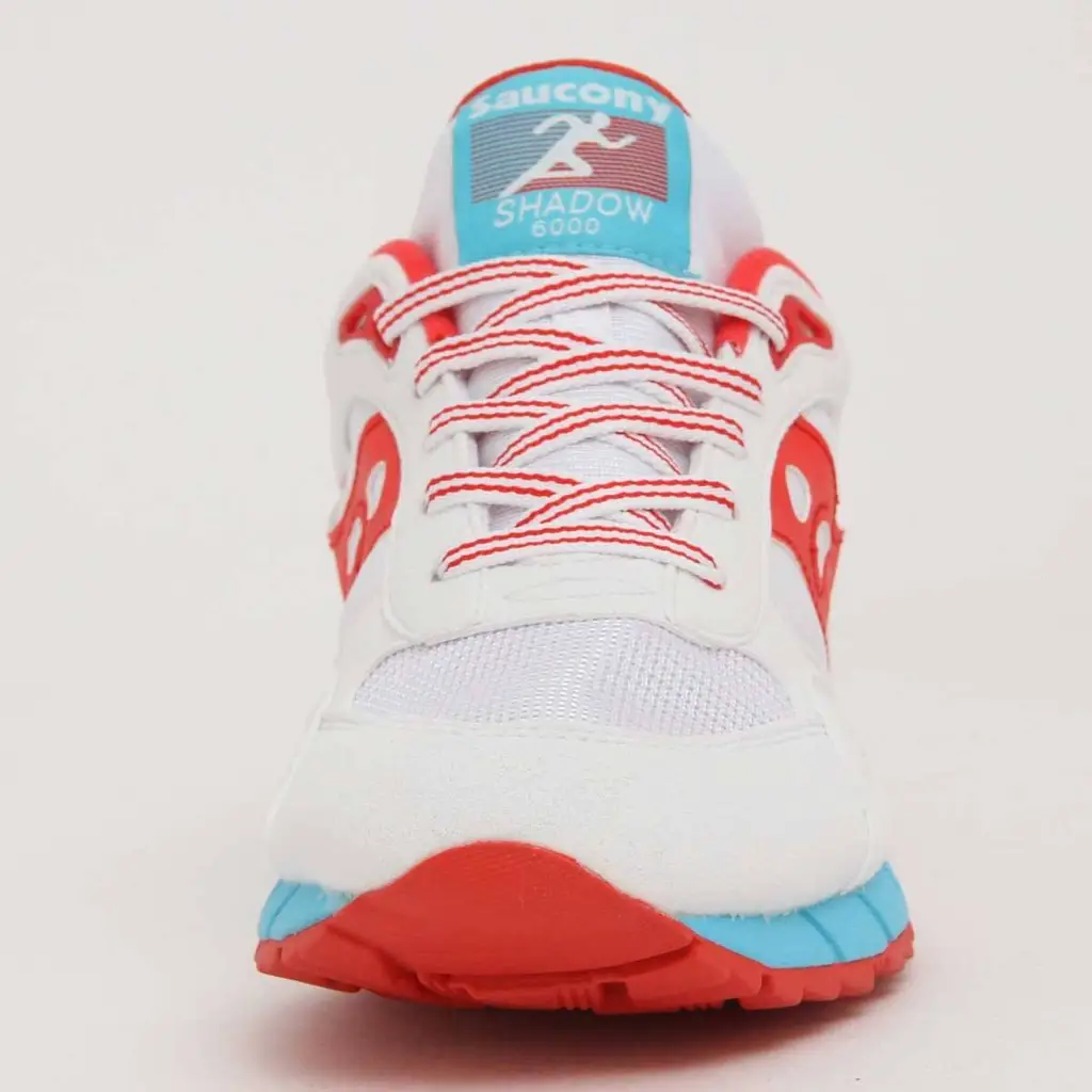 Saucony Shadow 6000 White Red - Image 3