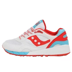 Saucony Shadow 6000 White Red
