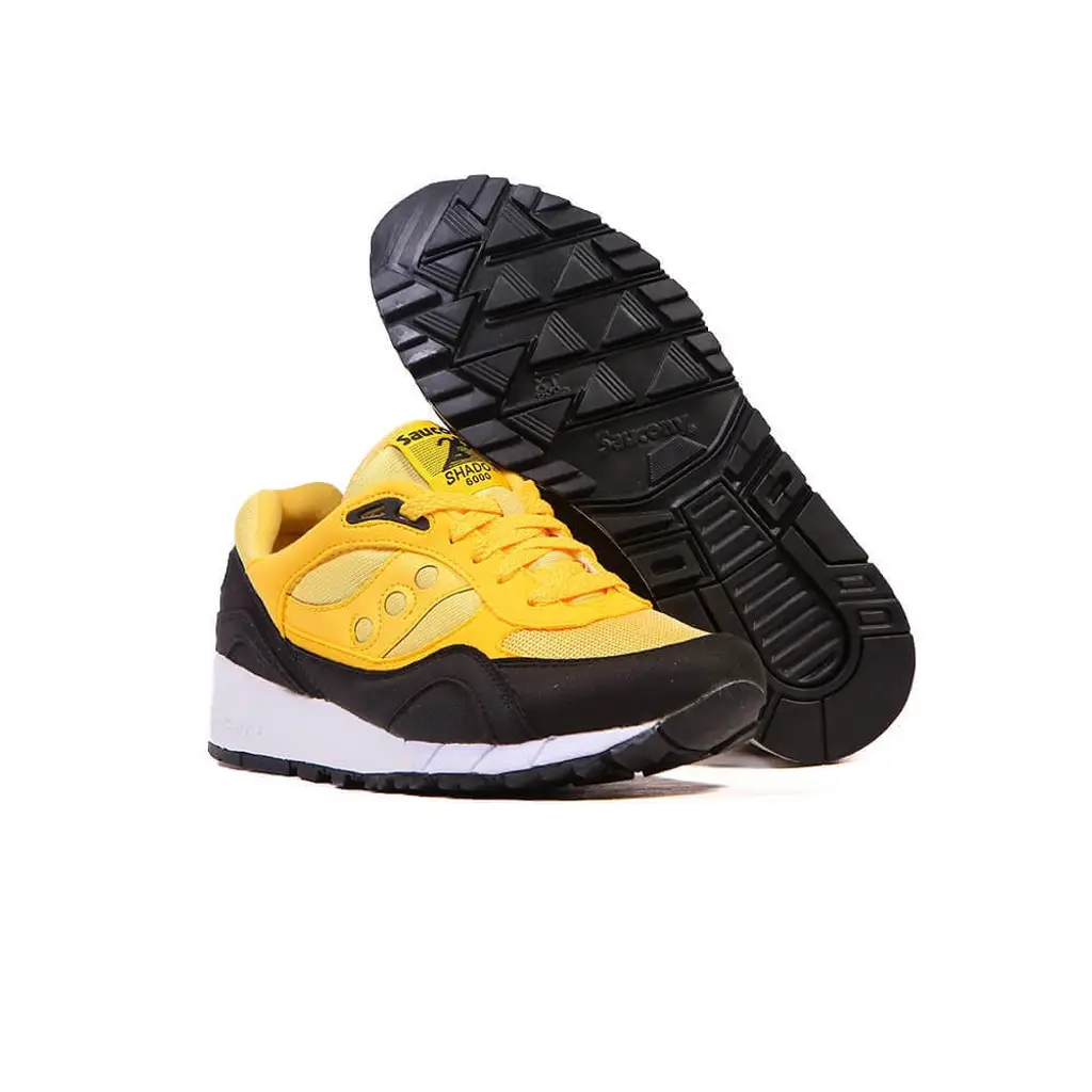 Saucony Shadow 6000 Yellow Betta Pack - Image 3