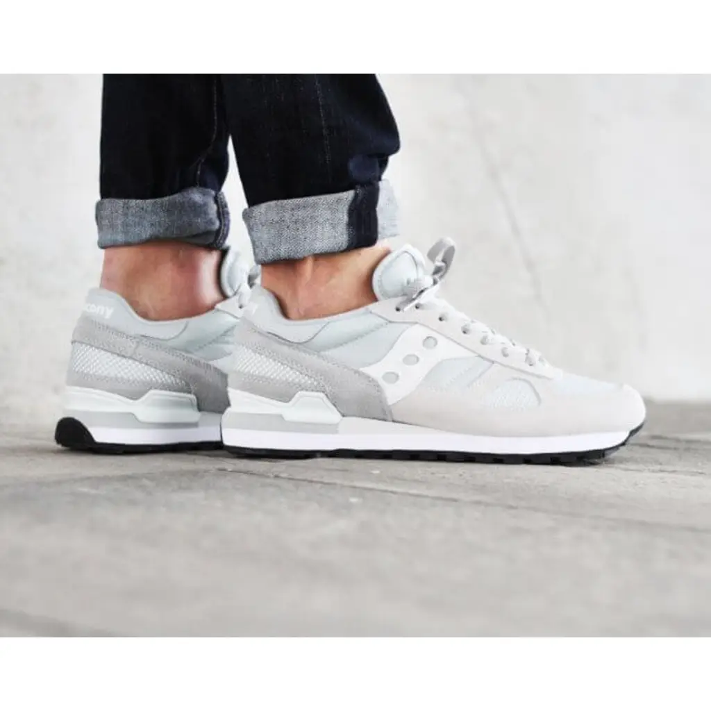 Saucony Shadow Original Grey - Image 2