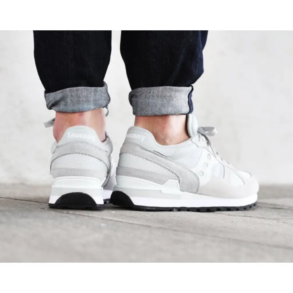 Saucony Shadow Original Grey - Image 4