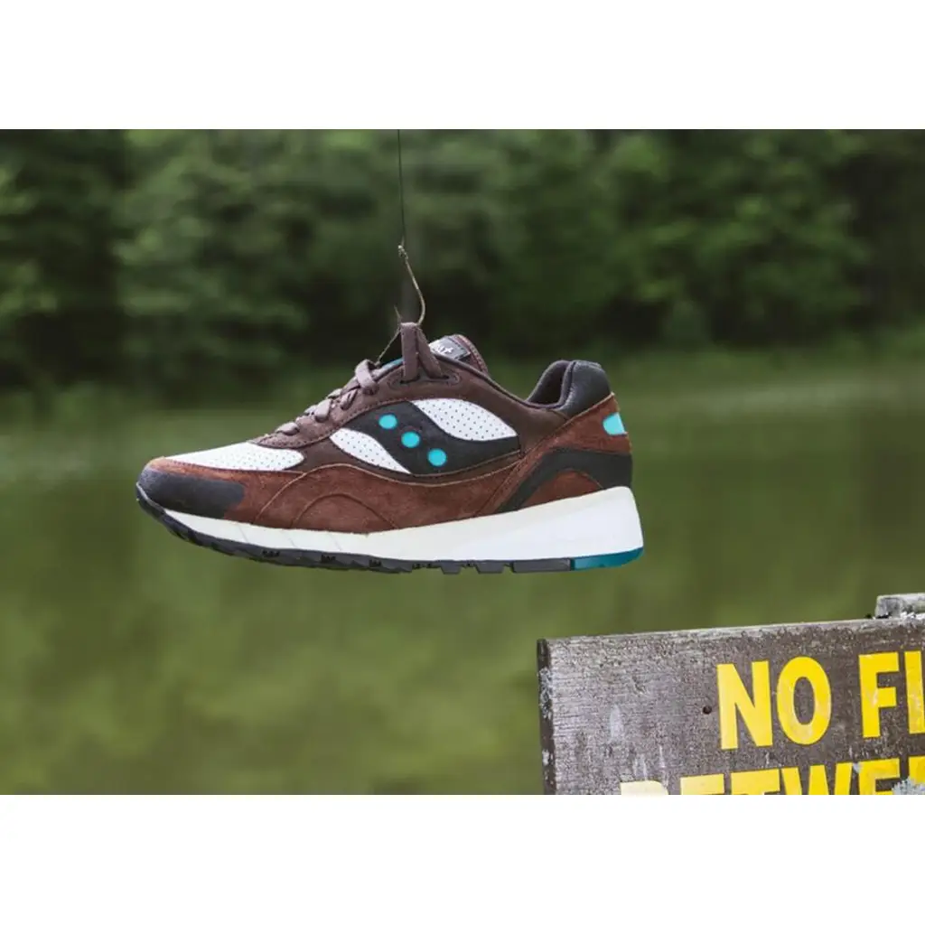 Saucony X West NYC Shadow 6000 Fresh Water - Image 3
