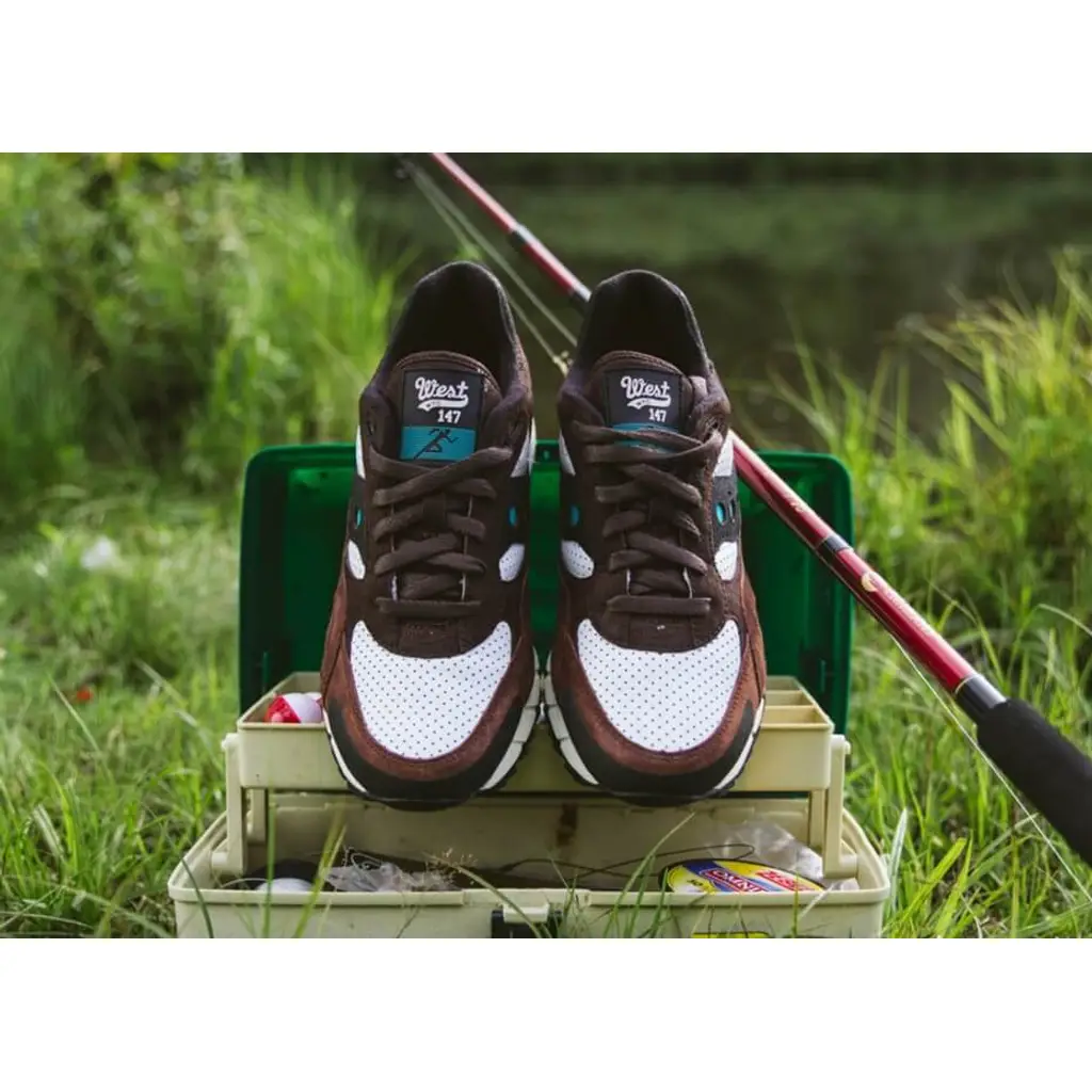 Saucony X West NYC Shadow 6000 Fresh Water - Image 2