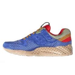 Saucony X Bodega Grid 9000 P Dots Blue