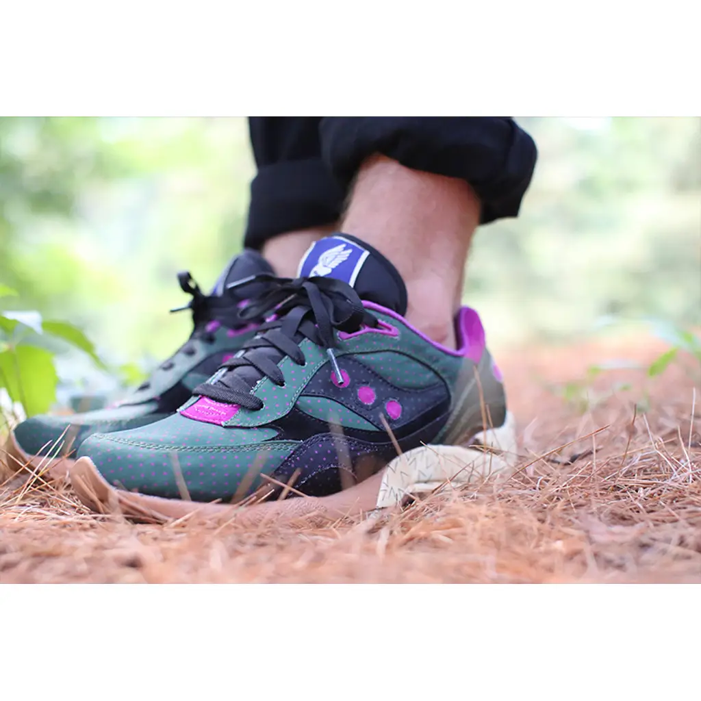 Saucony X Bodega Shadow 6000 P Dots Green - Image 4