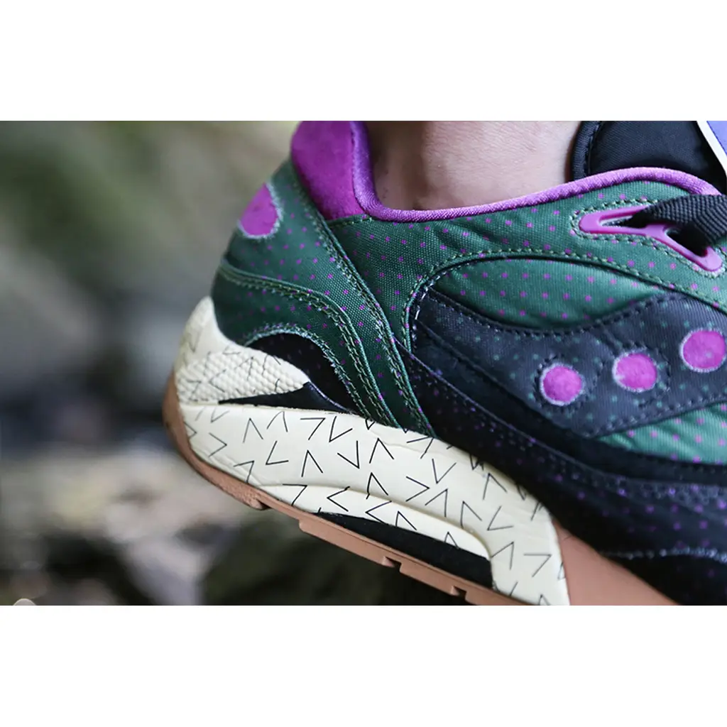 Saucony X Bodega Shadow 6000 P Dots Green - Image 2