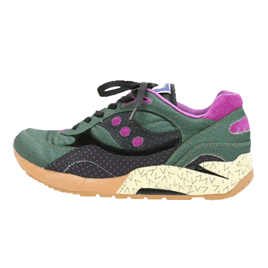 Saucony X Bodega Shadow 6000 P Dots Green