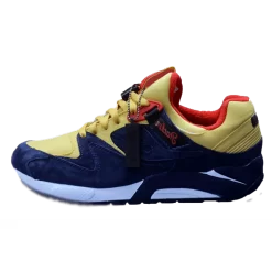 Saucony X Packer Shoes Grid 9000 Snow Beach