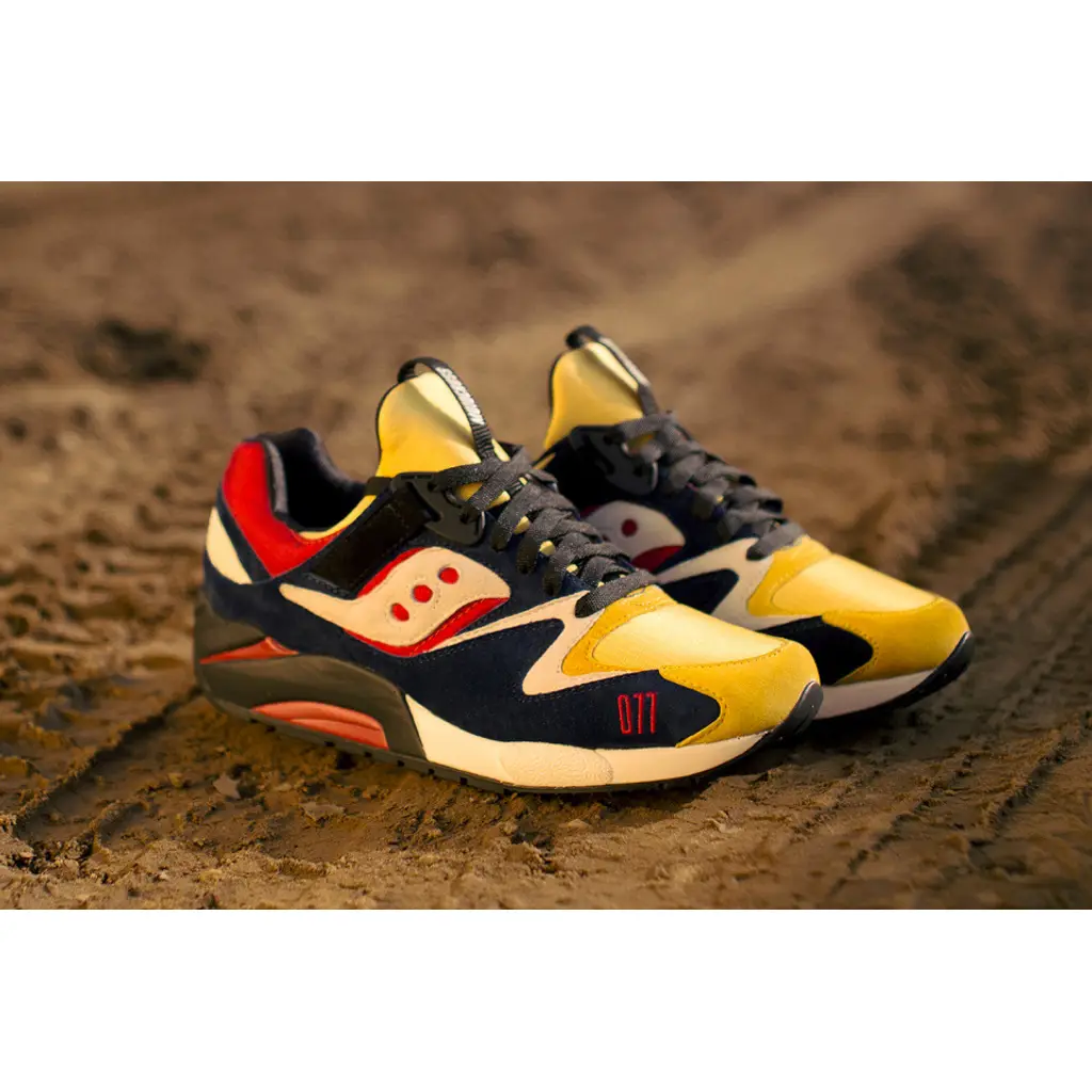 Saucony X Play Cloths Grid 9000 Motocross - Image 2