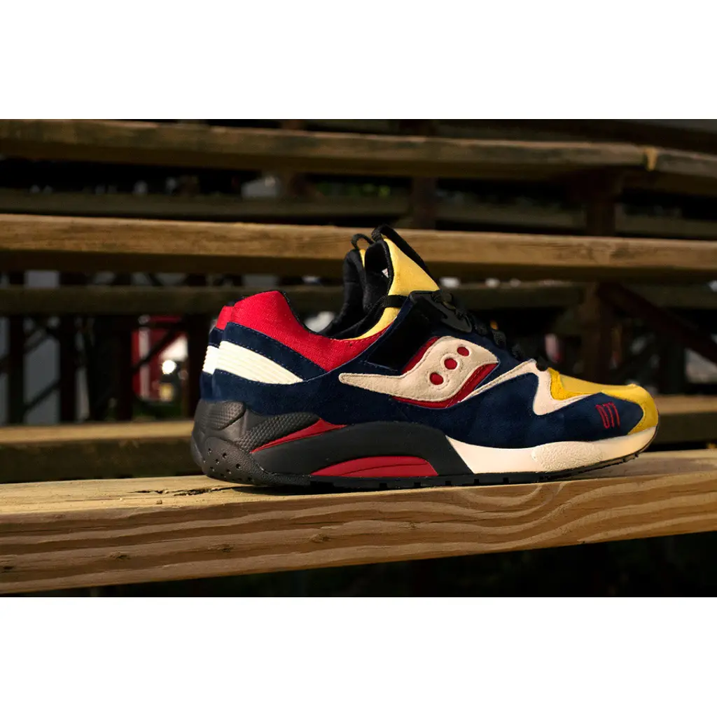 Saucony X Play Cloths Grid 9000 Motocross - Image 4